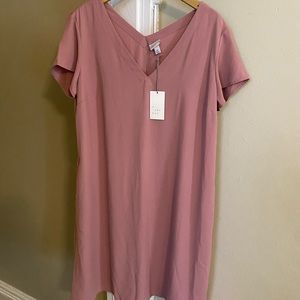 NTW A New Day Blush Pink Midi Dress